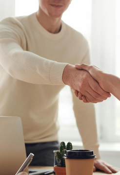 Des entreprises de confiance